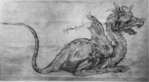 ドラゴン 作： Albrecht Dürer
